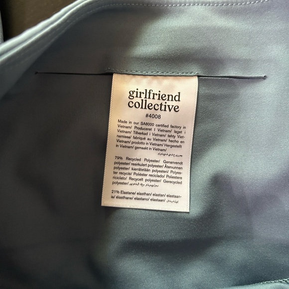 Girlfriend Collective Compression Leggings - Picture 2 of 3
